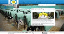 Desktop Screenshot of cum-pas.com.tr